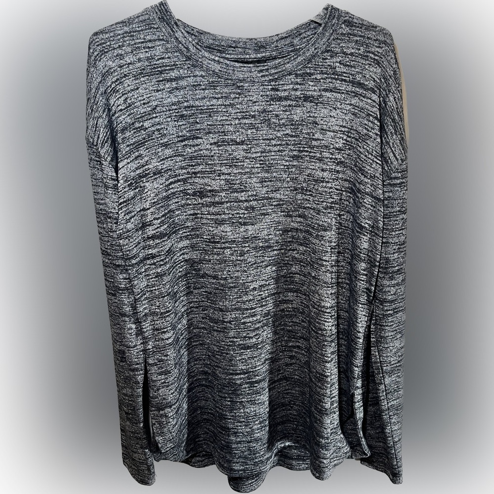 Banana Republic Long Sleeve Premium Tunic Cozy Crew Neck Small